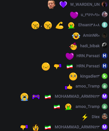 Aparat chat screenshot